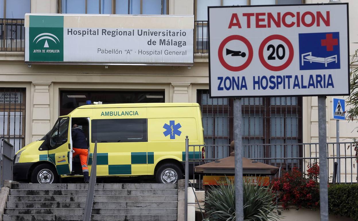 Coronavirus Málaga Los hospitales de Málaga notifican 18 nuevos
